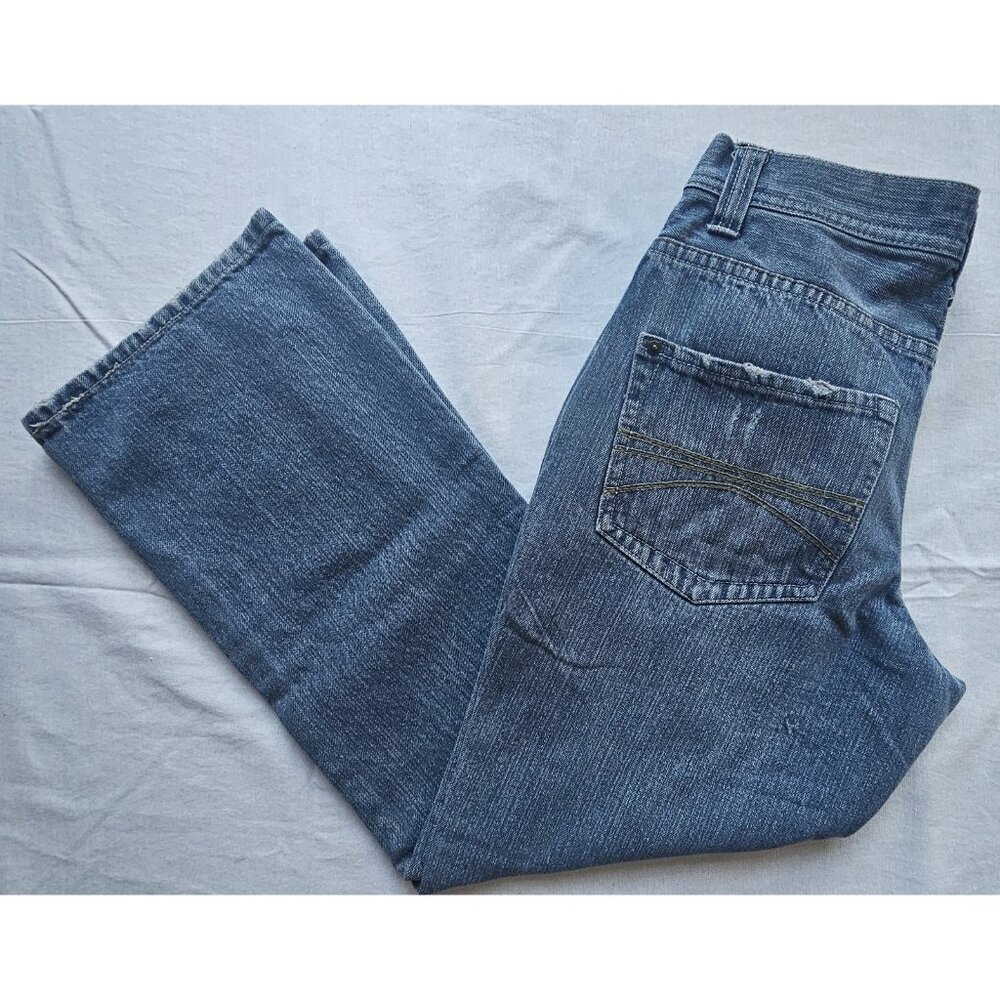 Y2K Express Blake Blue Jeans Loose Fit Straight Leg Mens 32 x 32